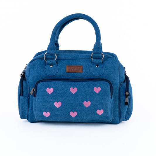 Sweetheart duffle bag