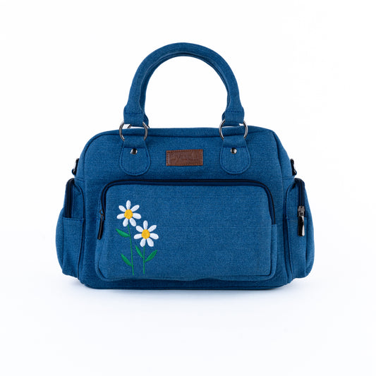 Daisy twinkle duffle bag