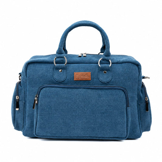 Daytrip Denim Duffle Bag
