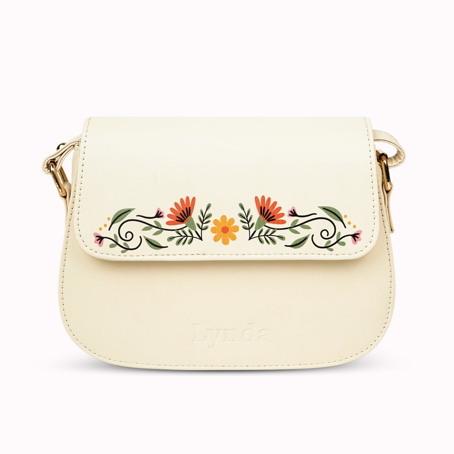 Wildflower whisper sling bag
