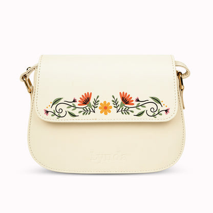 Wildflower whisper sling bag