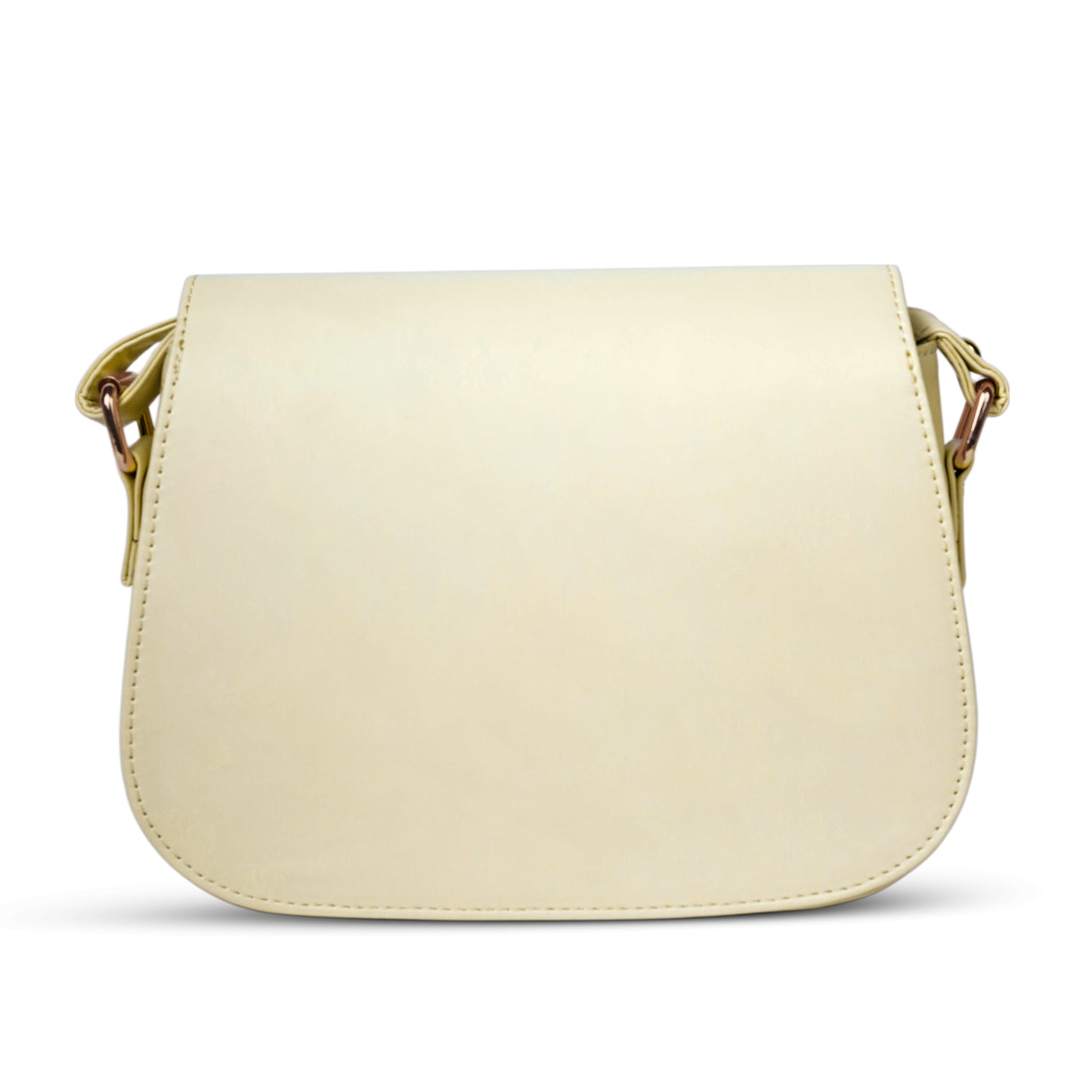 Creamy daisy sling bag