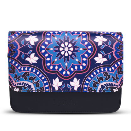 Blooming mandala sling bag