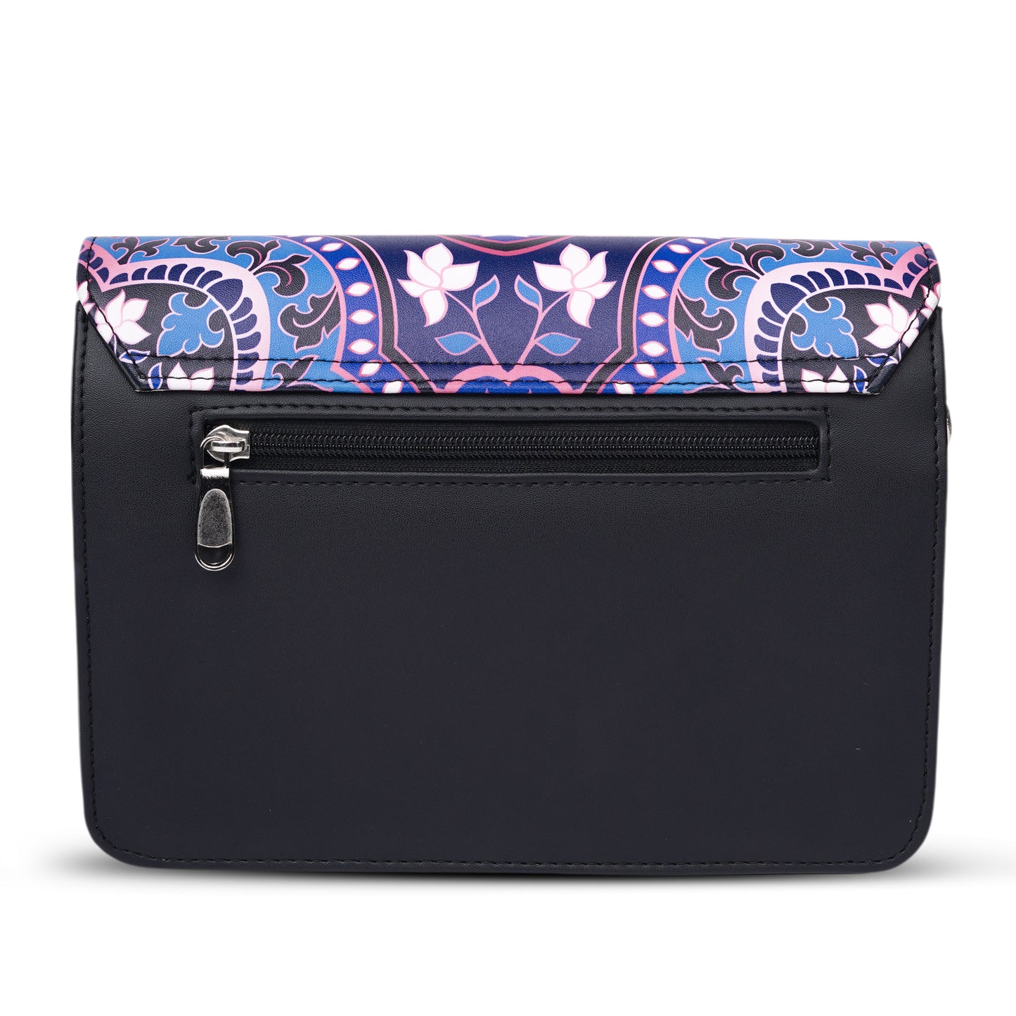 Blooming mandala sling bag