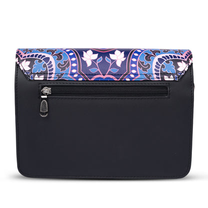Blooming mandala sling bag
