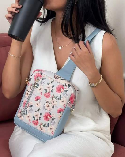 Bloomie travel bag - Lynda