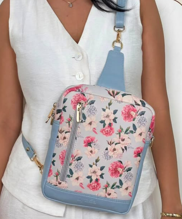 Bloomie travel bag - Lynda