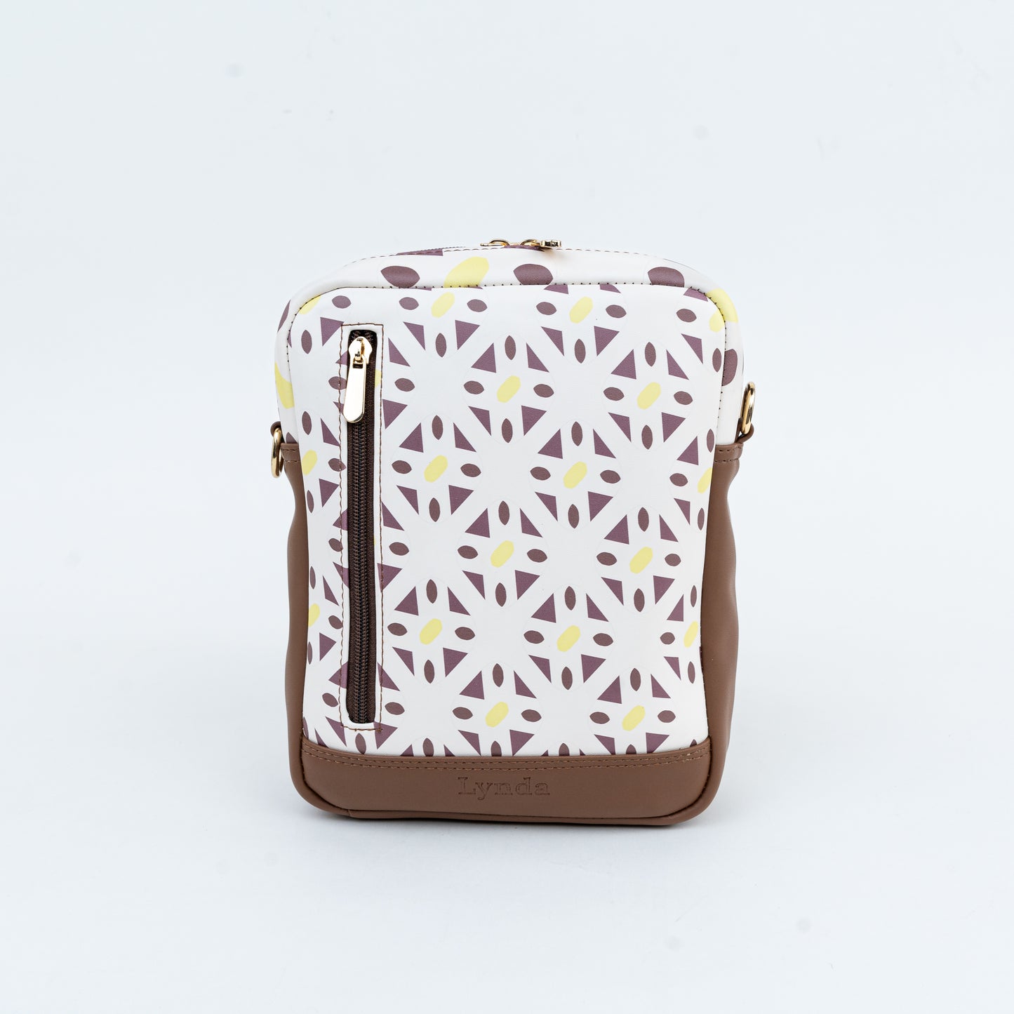 Mocha bloom travel bag