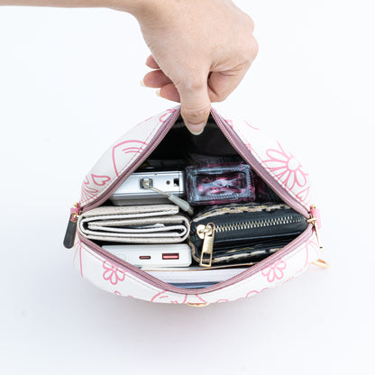 Pink daze travel bag