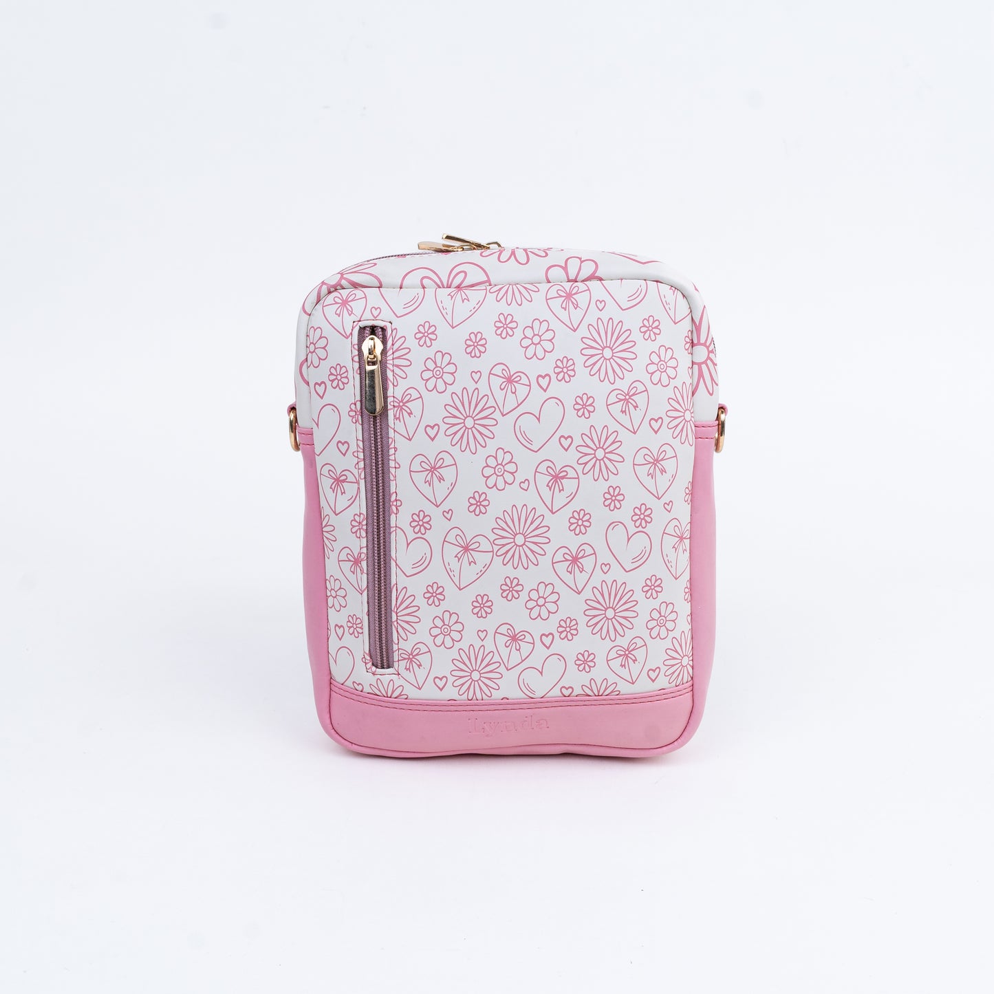 Pink daze travel bag