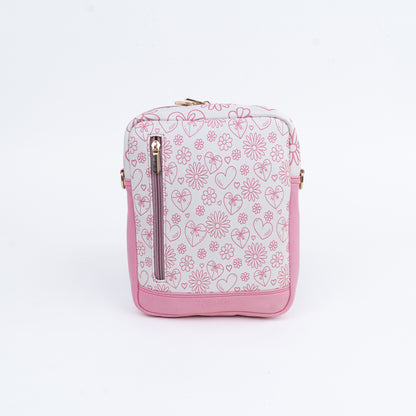 Pink daze travel bag