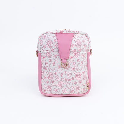 Pink daze travel bag