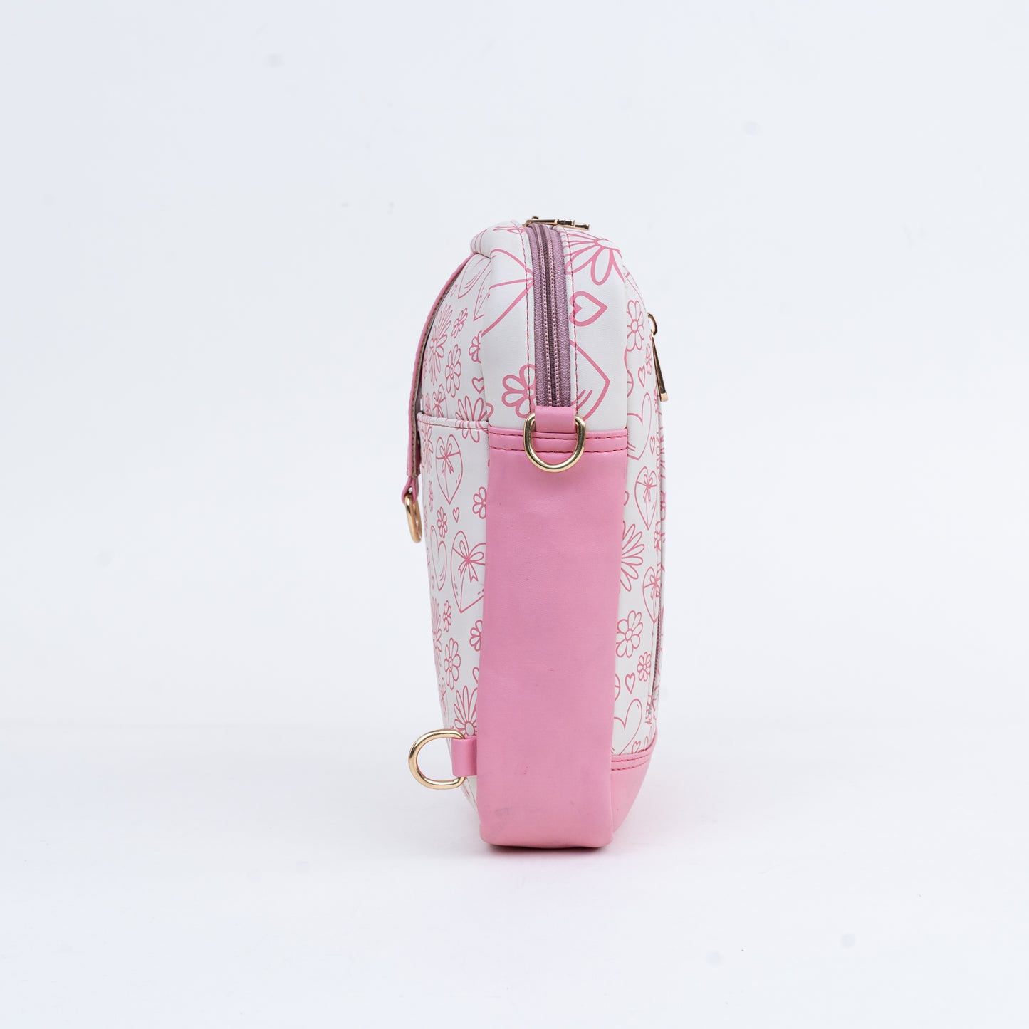 Pink daze travel bag