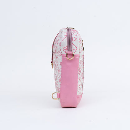 Pink daze travel bag