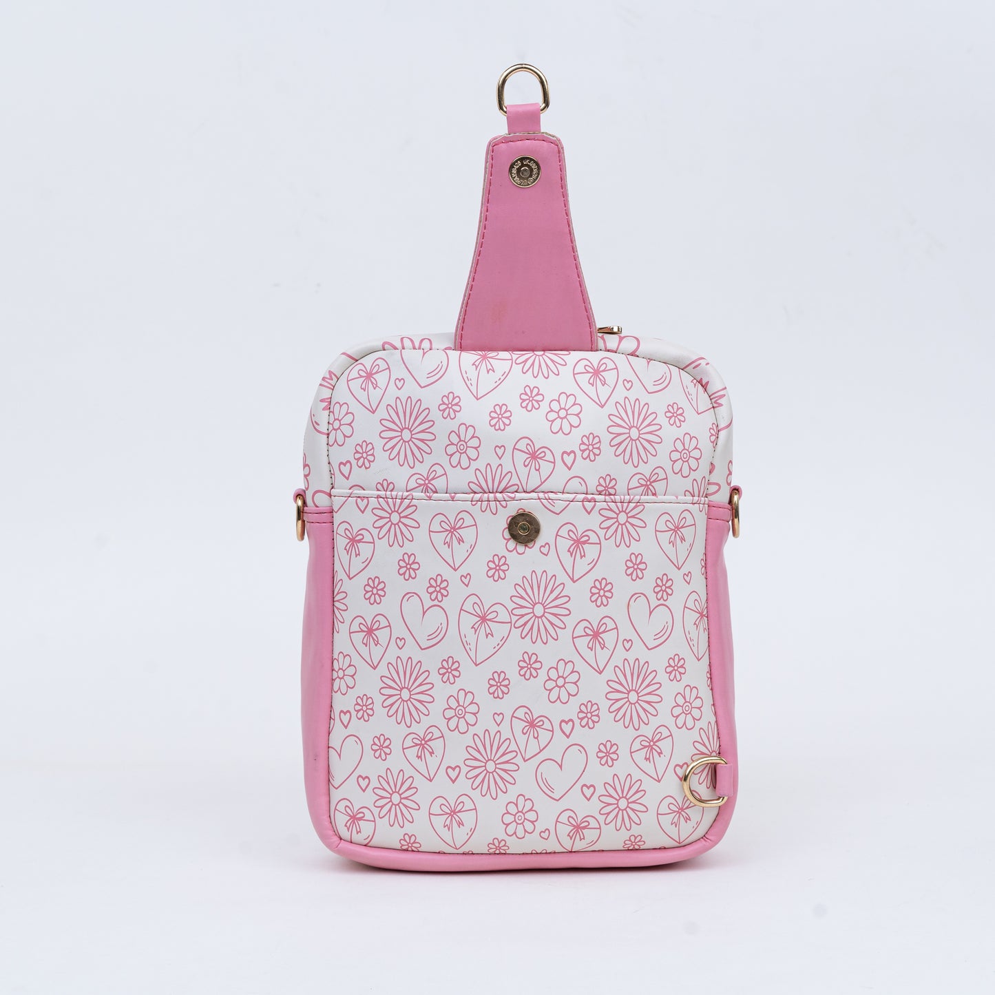 Pink daze travel bag