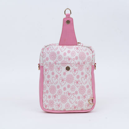 Pink daze travel bag
