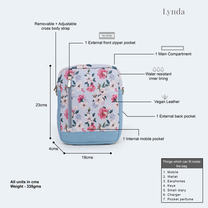 Bloomie travel bag