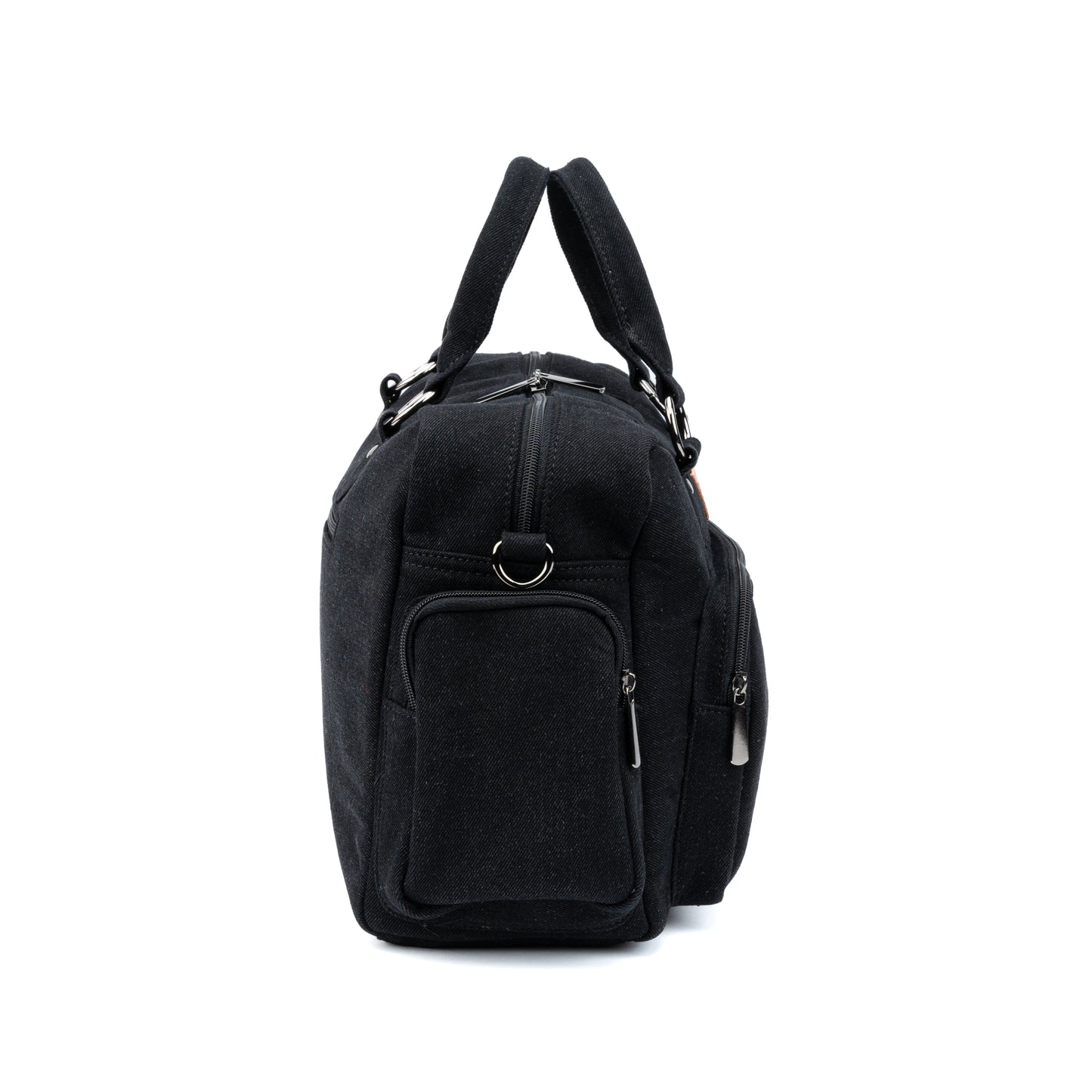 Daisy twinkle duffle bag - Black- LARGE