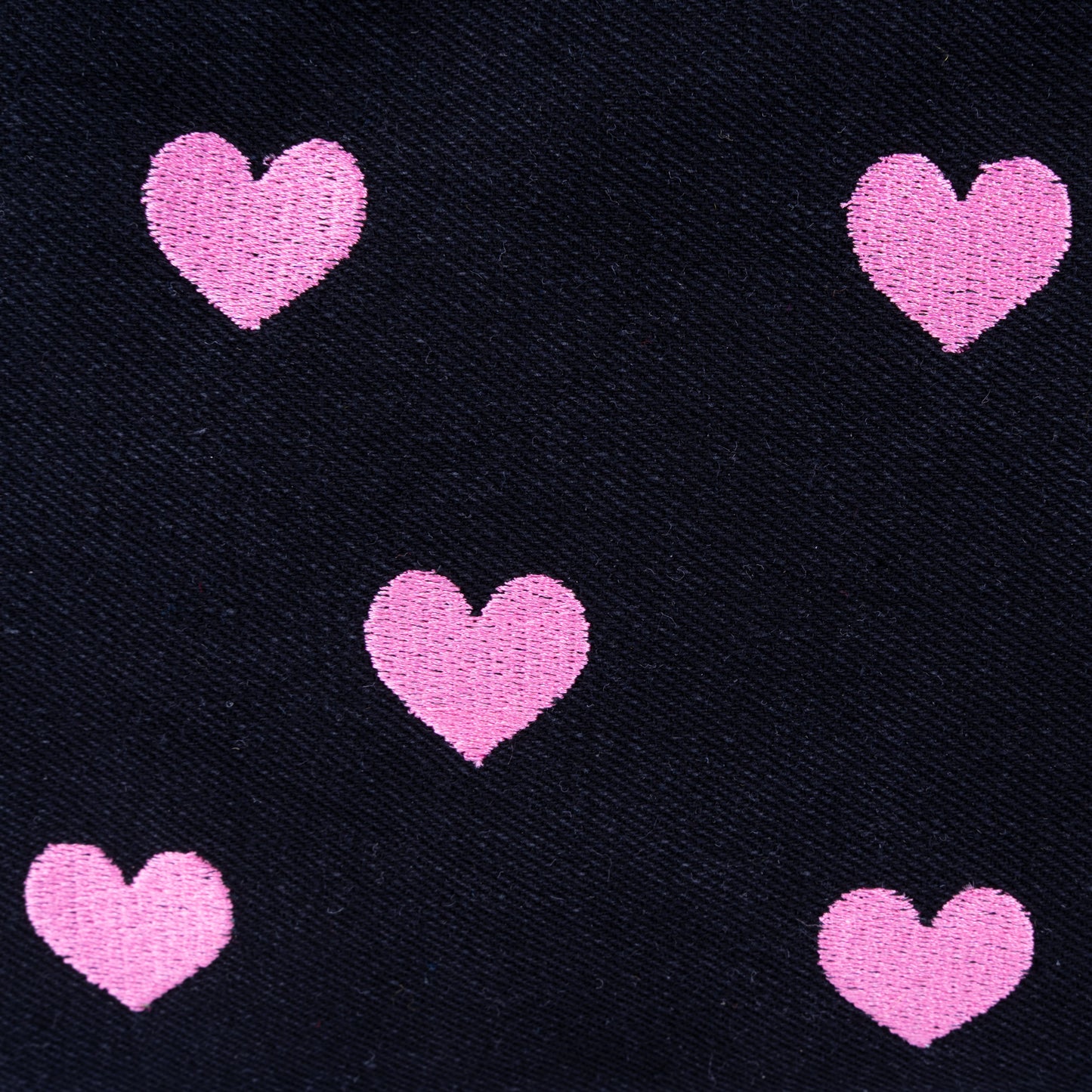 Sweetheart duffle bag - Black - LARGE