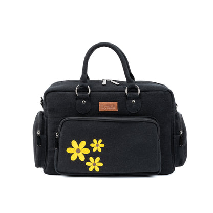 Bloom buddies duffle bags - Black- LARGE