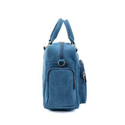 Daytrip Denim Duffle Bag