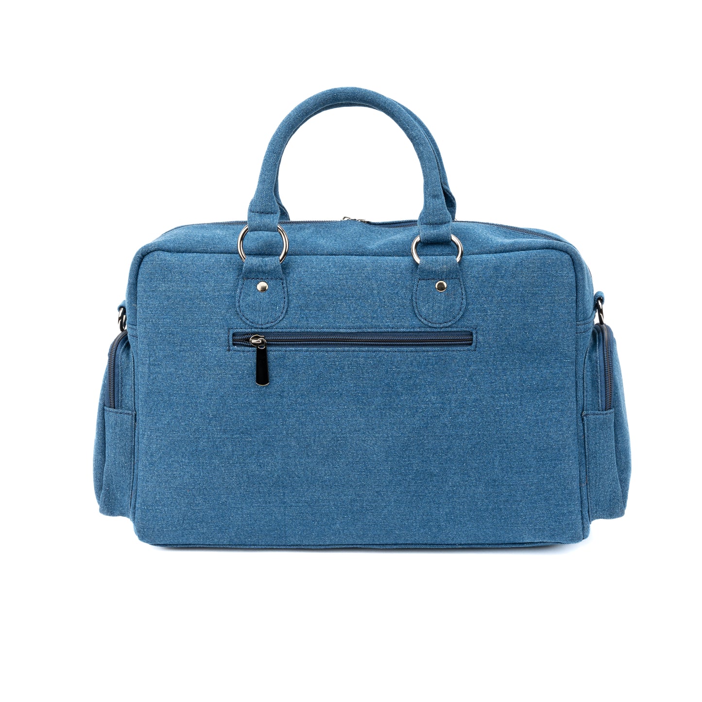 Daytrip Denim Duffle Bag