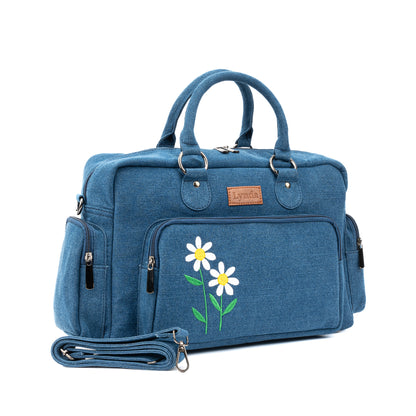 Daisy twinkle  Duffle Medium & Large Combo