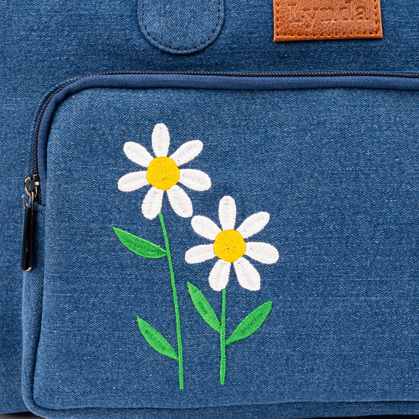 Daisy twinkle duffle bag - Dark blue - LARGE