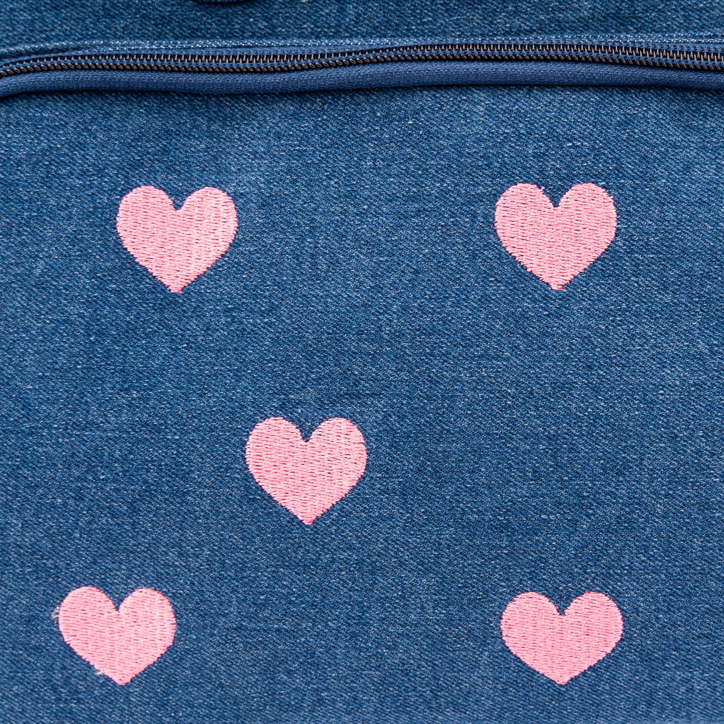 Sweetheart duffle bag -Dark Blue- LARGE