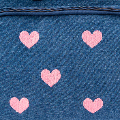 Sweetheart duffle bag -Dark Blue- LARGE