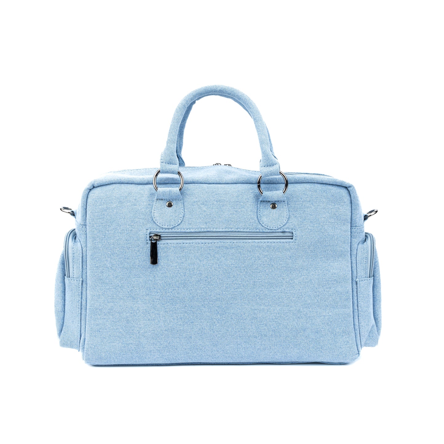 Bloom buddies duffle bag- Light Blue - Large