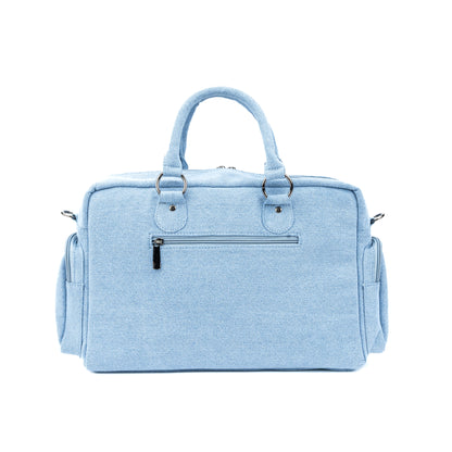 Bloom buddies duffle bag- Light Blue - Large