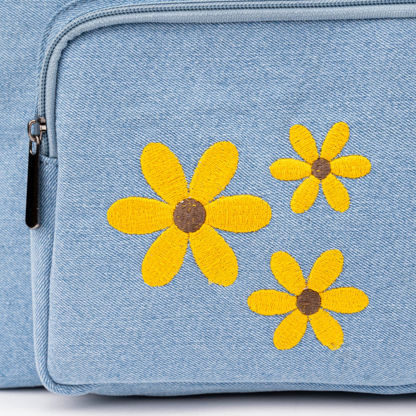 Bloom buddies duffle bag- Light Blue - Large