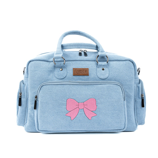 Pookie duffle bag - Light blue- LARGE