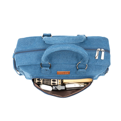 Daytrip Denim Duffle Bag