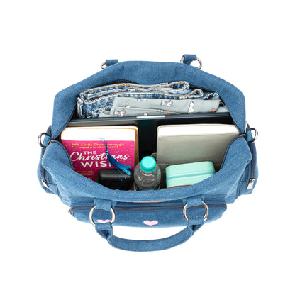 Daytrip Denim Duffle Bag