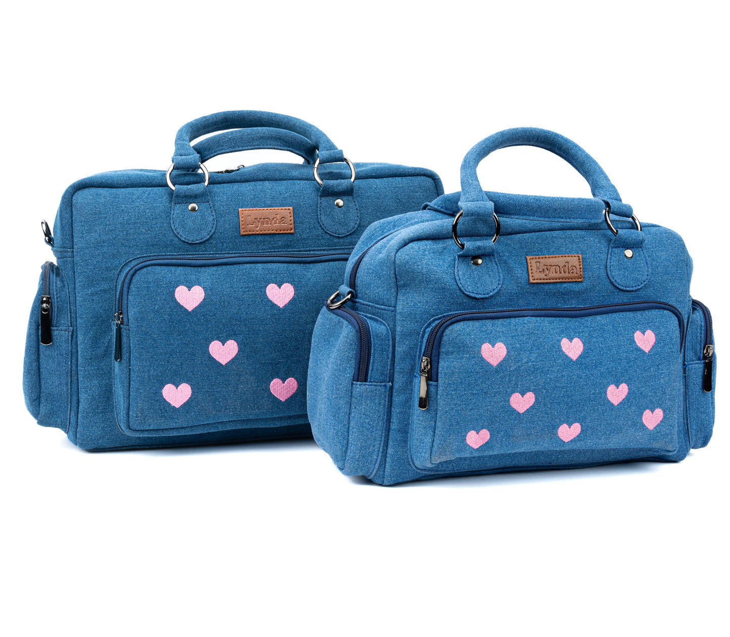 Sweetheart Duffle Medium & Large Combo