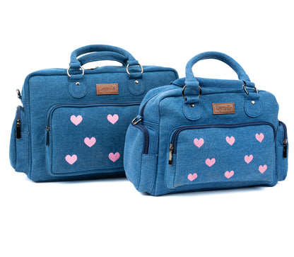 Sweetheart Duffle Medium & Large Combo