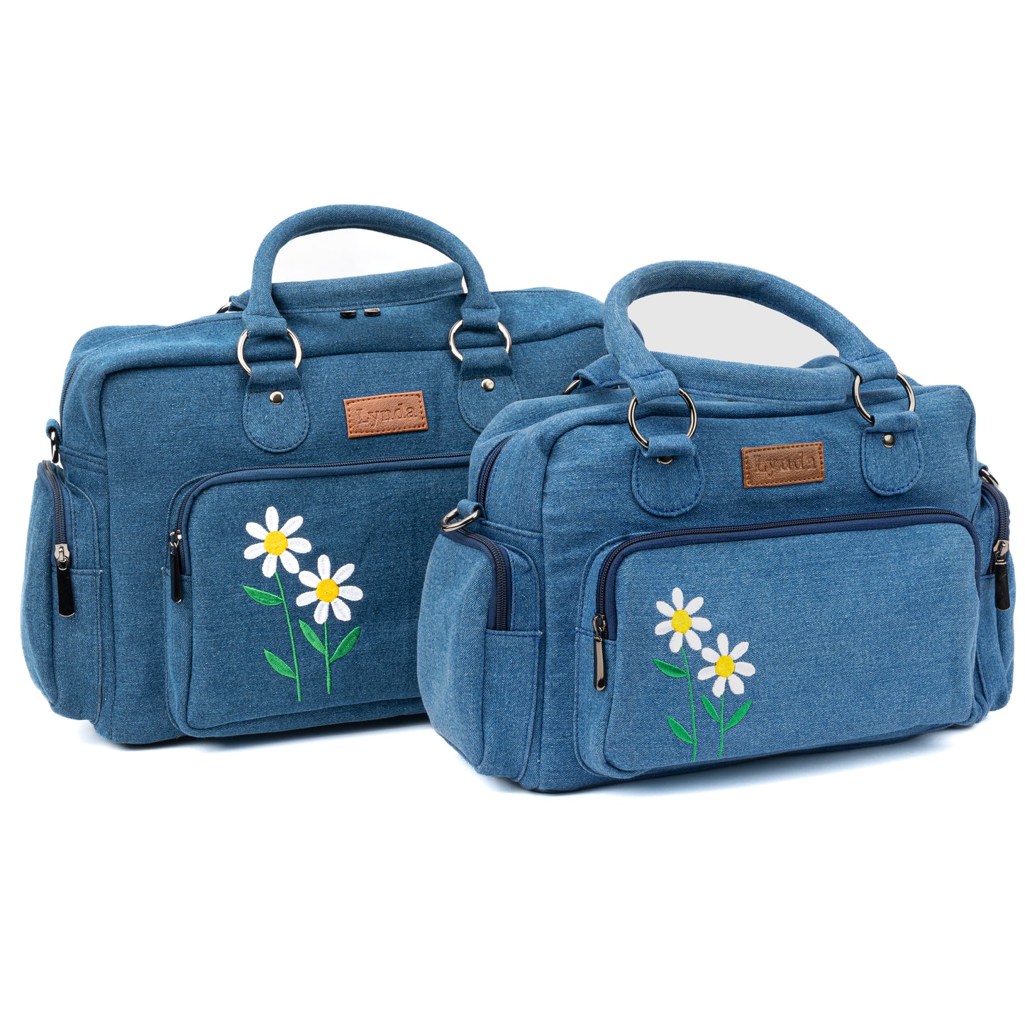 Daisy twinkle  Duffle Medium & Large Combo