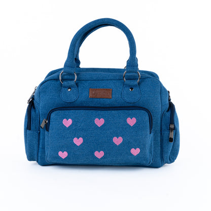 Sweetheart duffle bag
