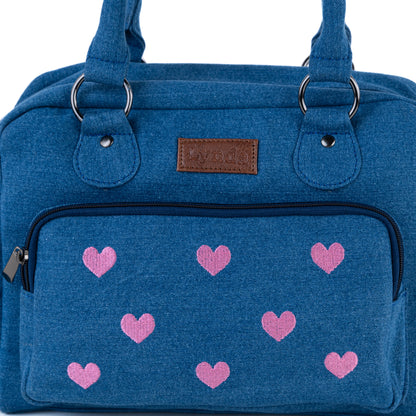 Sweetheart duffle bag