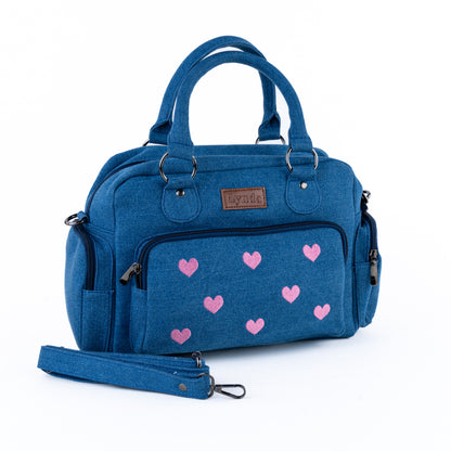 Sweetheart duffle bag