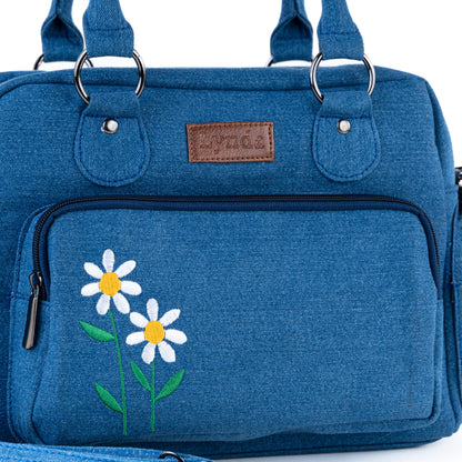 Daisy twinkle duffle bag