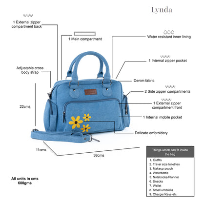 Bloom buddies duffle bag