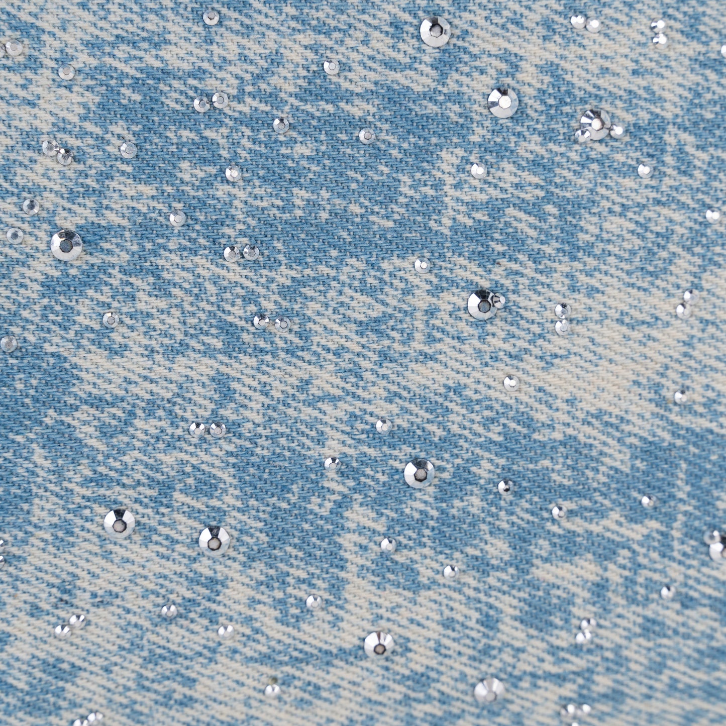 Stone blue muse shoulder bag