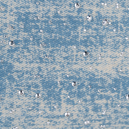 Stone blue muse shoulder bag