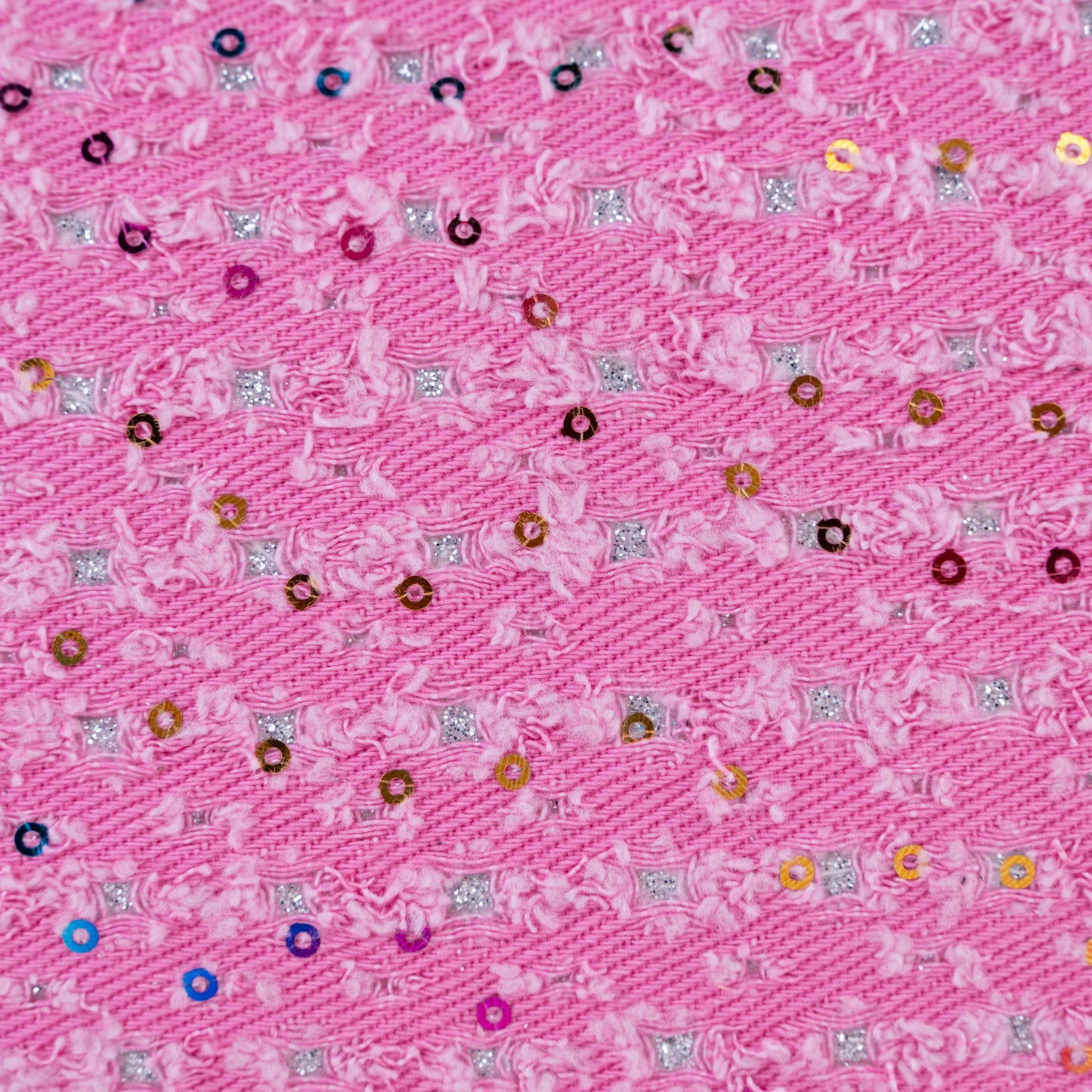 Pink stardust shoulder bag