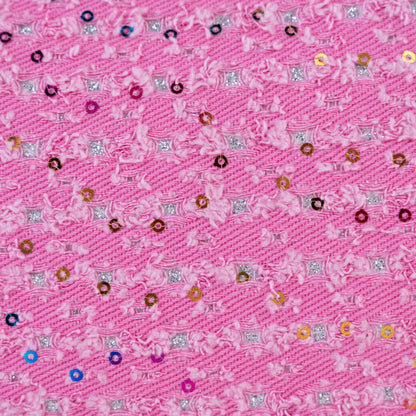 Pink stardust shoulder bag