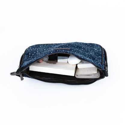 Midnight stone shoulder bag