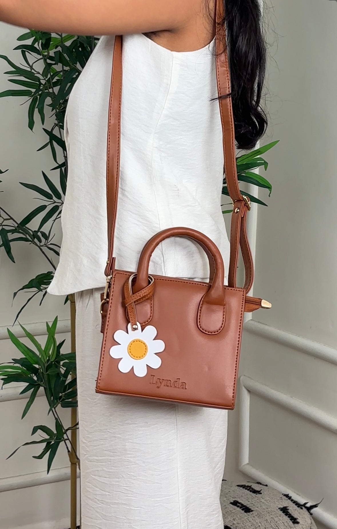 Mini belle sling bag